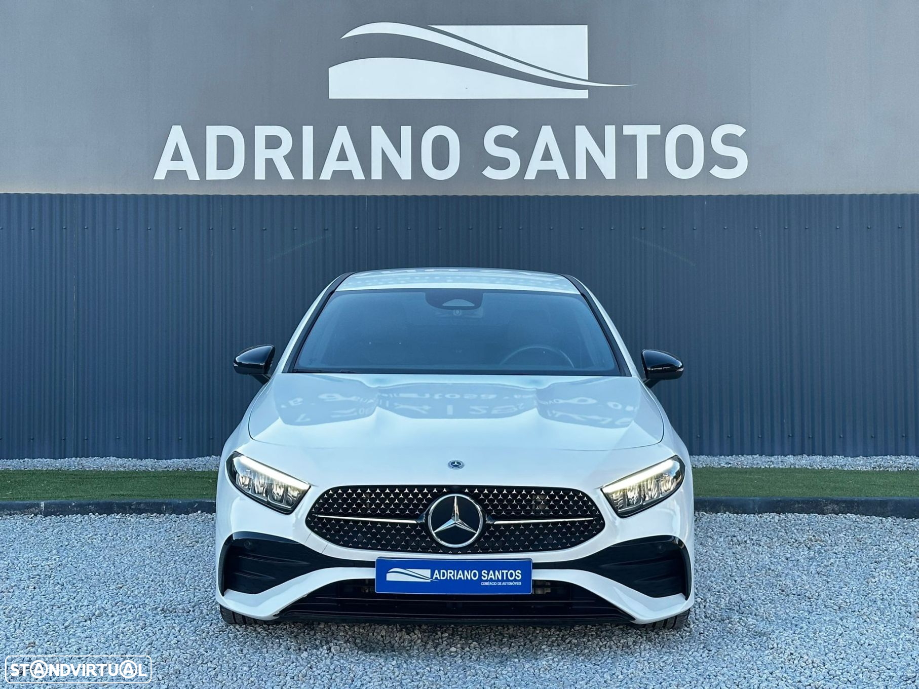 Mercedes-Benz A 180 Limousine d AMG Line Aut. - 3