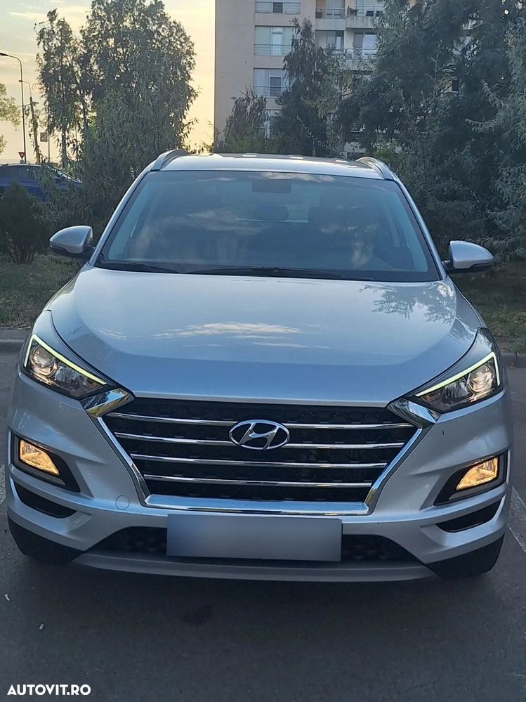 Hyundai Tucson 1.6 T-GDi 4WD 7DCT Style - 3