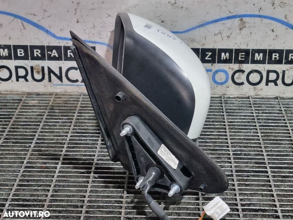 Oglinda stanga Nissan Juke Facelift 2014 - 2018 4 Usi Alb Feaf15 (1257) Fara rabatare - 3