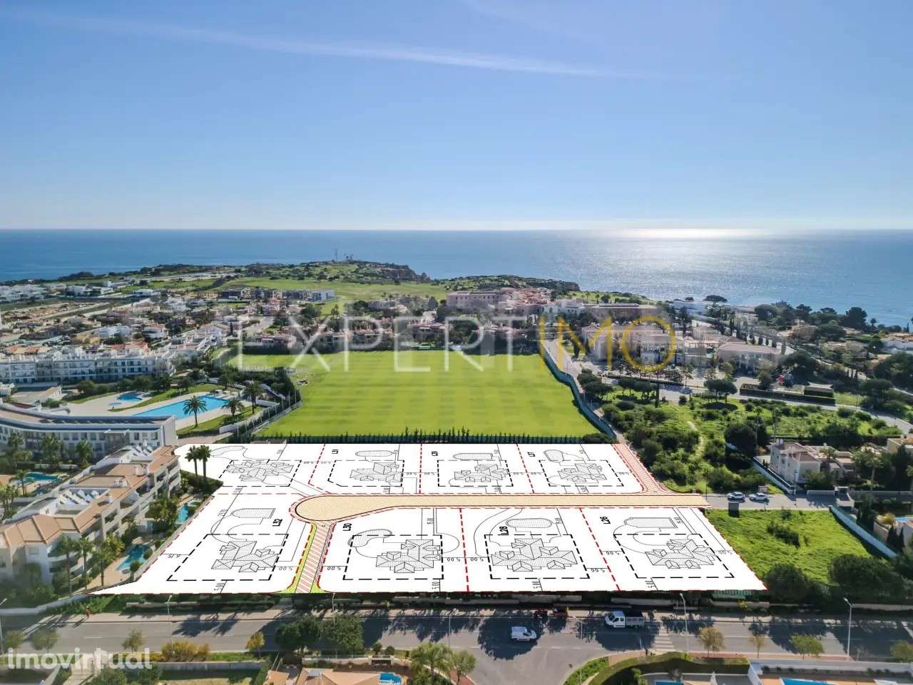 Terreno em Lote para construção para venda em Lagos - Grande imagem: 2/9