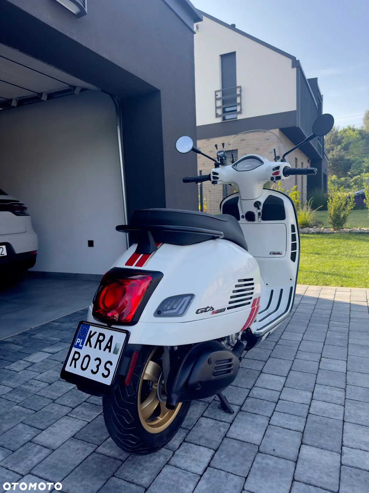 Vespa GTS - 4