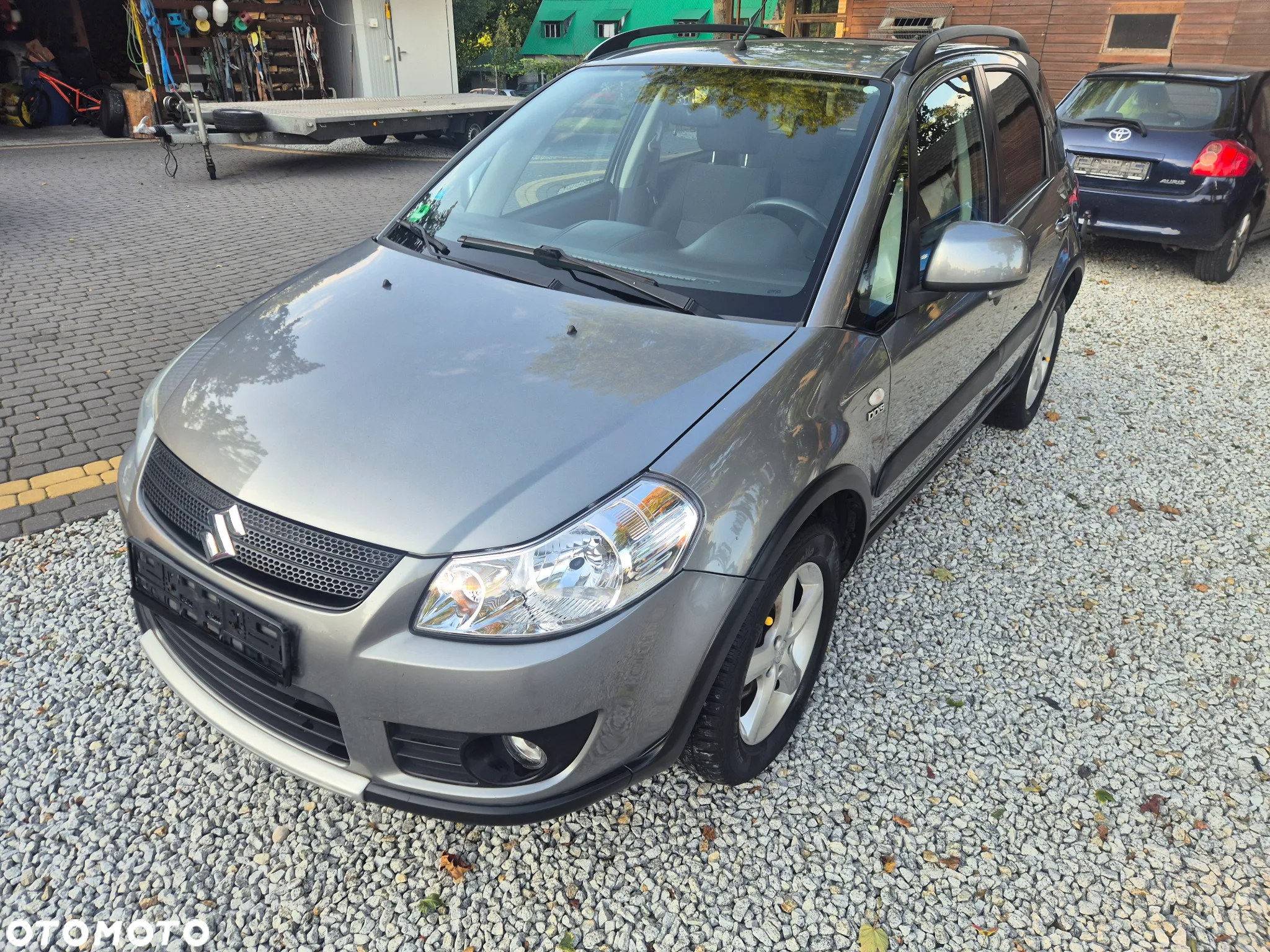 Suzuki SX4 1.9 DDiS DPF 4x4 Comfort - 12