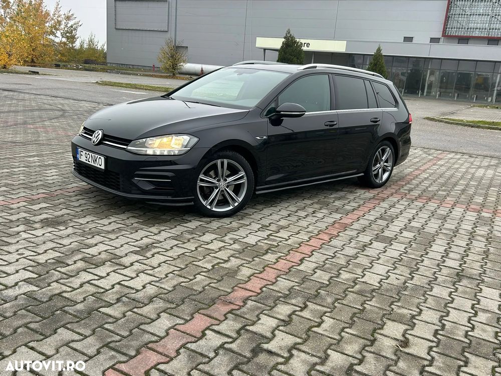 Volkswagen Golf 2.0 TDI 150CP DSG R-Line - 1