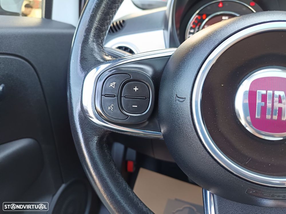 Fiat 500 1.2 Collezione Fall Dualogic - 14