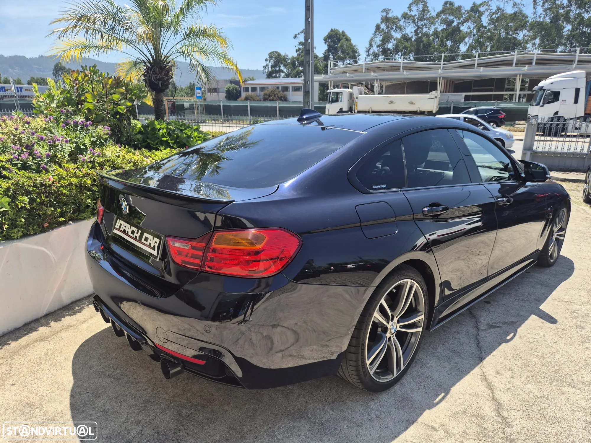 BMW 420 Gran Coupé d Pack M - 7