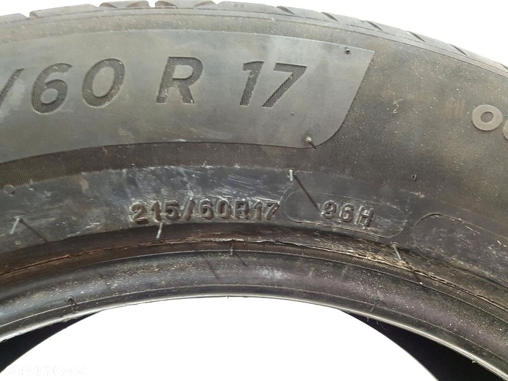 MICHELIN PRIMACY 4 215/60 R17 96H 6,2mm - 5