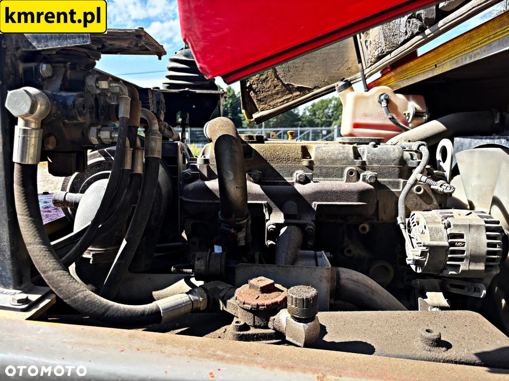 Thwaites MACH 664 WOZIDŁO OBROTOWE 2012R. | MECALAC 6T-1FT , TEREX TA 6S , MECALAC TA6 - 21