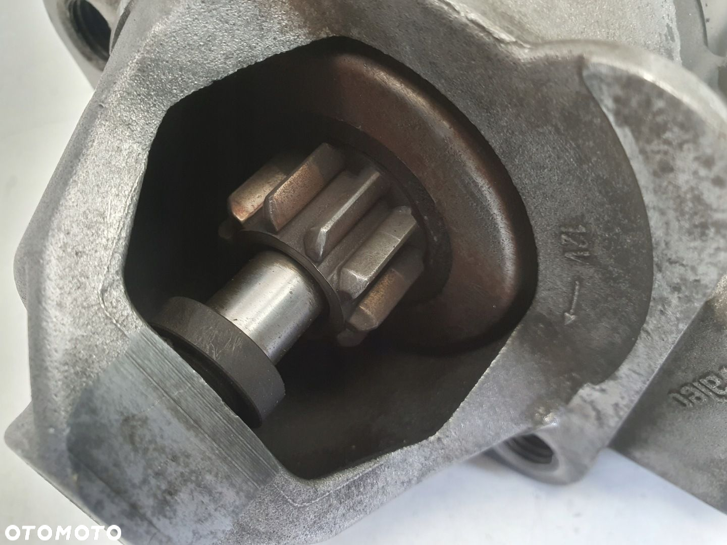 Audi A4 B5 1.9 TDI AJM ROZRUSZNIK valeo 068911024E - 6