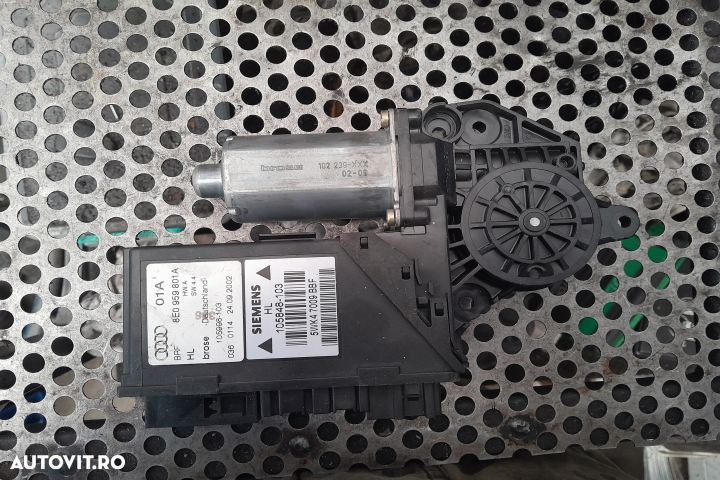 Motoras macara geam spate stanga 0130821767 Audi A4 B7 [2004 - 2008] - 1