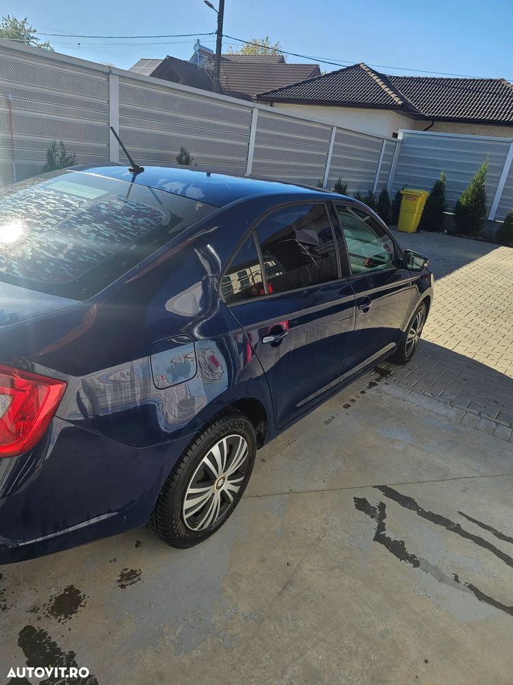 Skoda Rapid 2018 photo 3