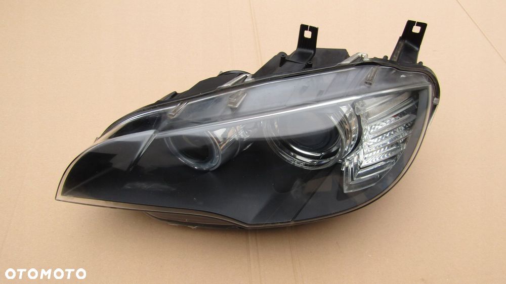 reflektor bmw x6 e71 lampa lewa przód xenon - 10