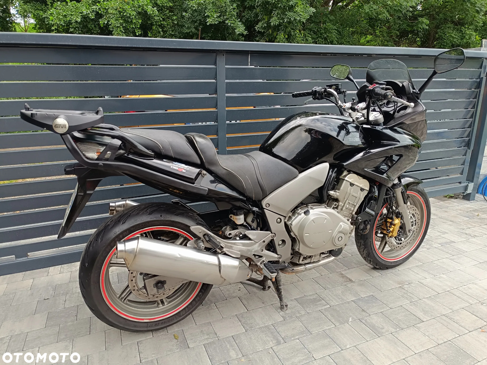 Honda CBF - 7