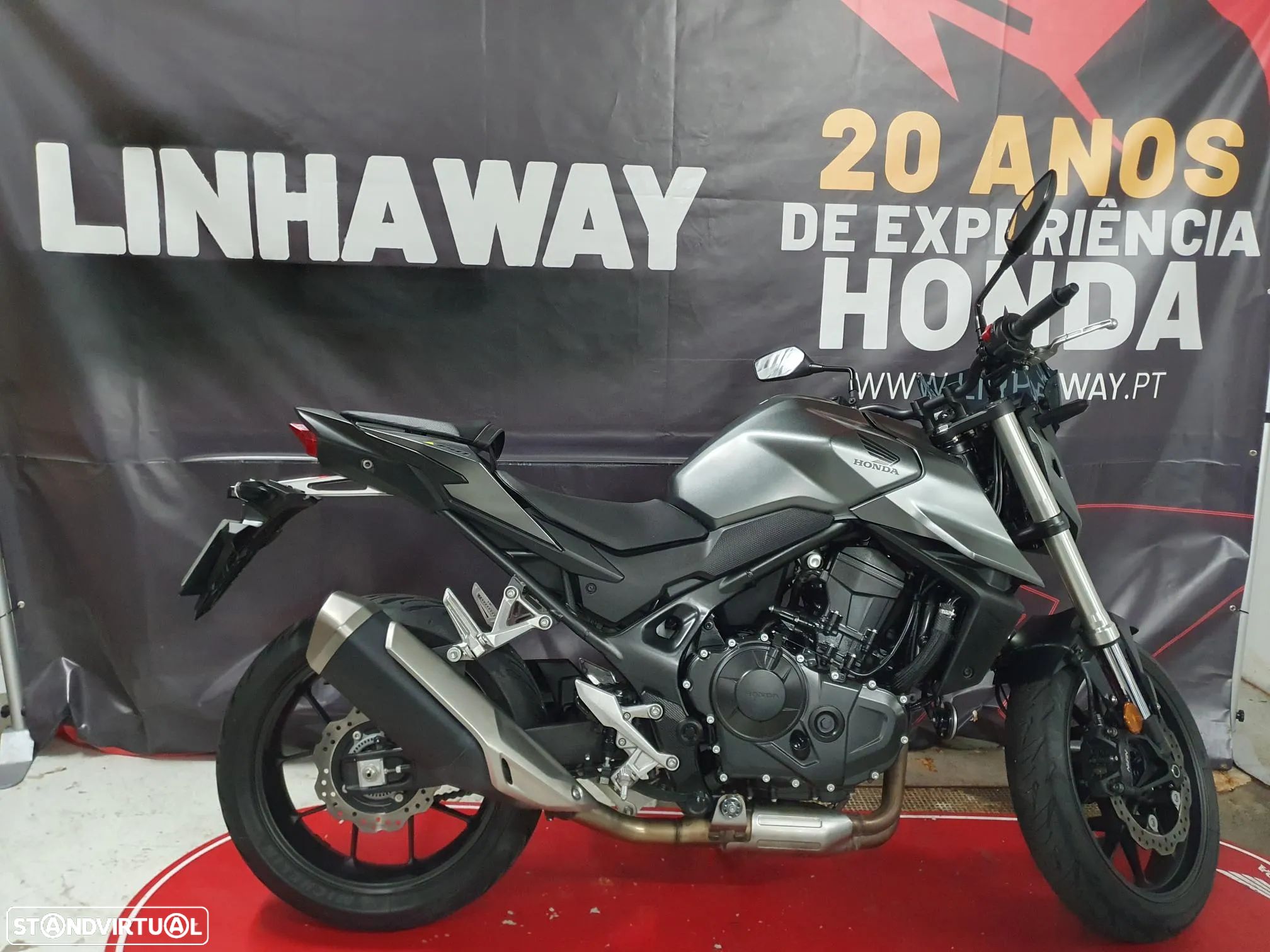 Honda CB 750 HORNET - 1