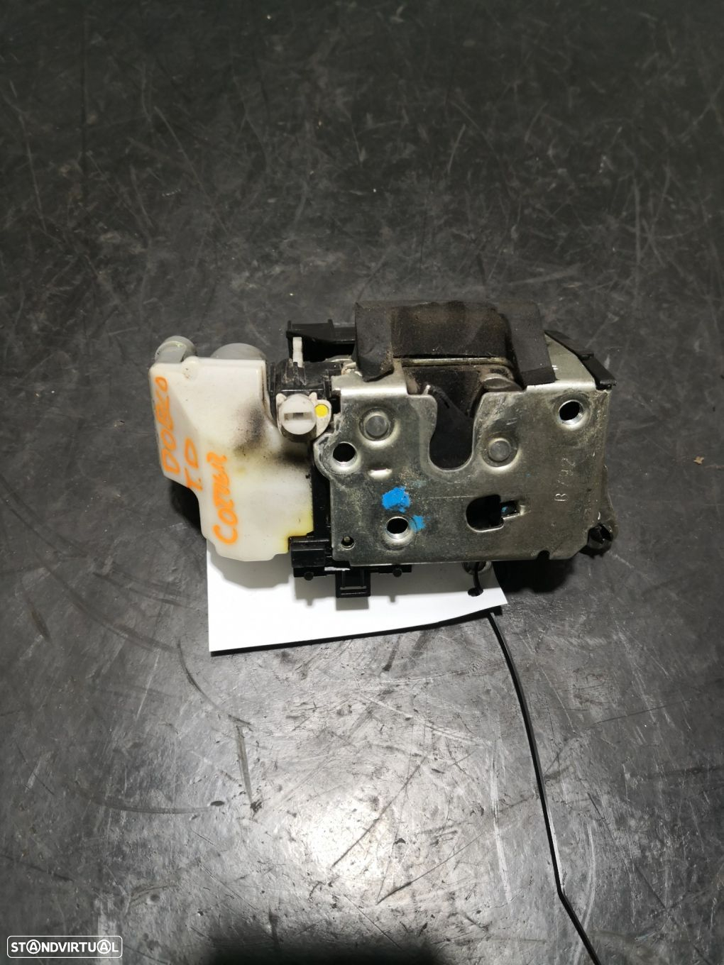 Fecho Da Porta Trás Dto Fiat Doblo Cargo (223_) - 3