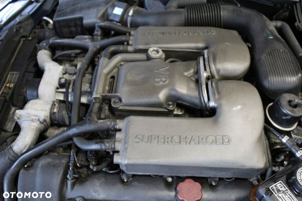 Silnik Jaguar XK XKR Supecharged X100 4.0 przebieg 143t/km 1998r - 2