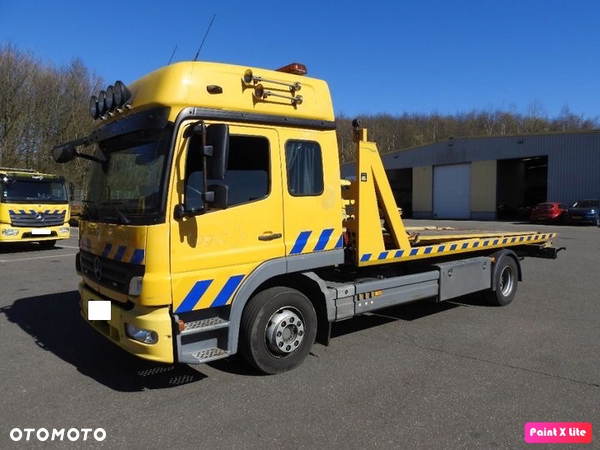 Mercedes-Benz Atego 1224 Pomoc Drogowa Laweta Widły