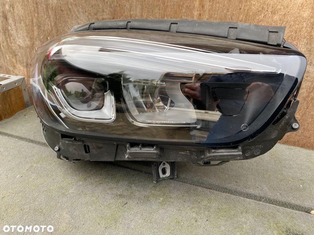 lampa b klasa w247 full led performance  eu prawa - 2