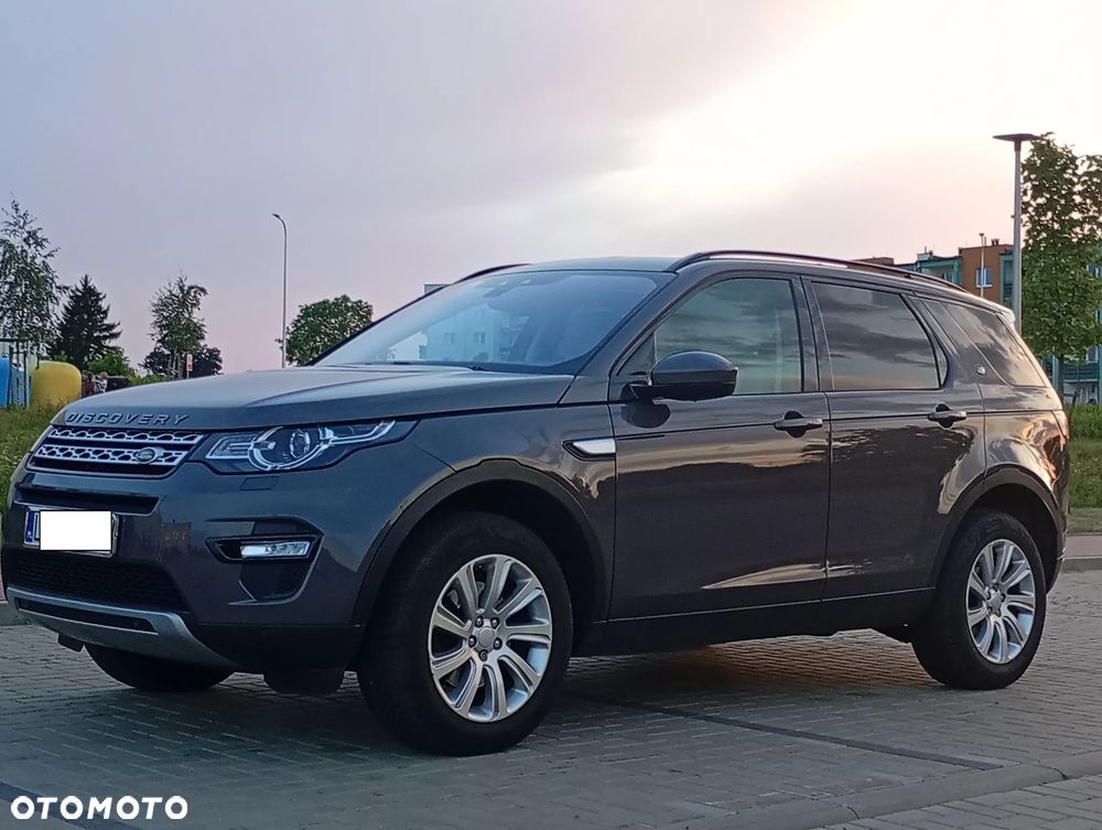 Land Rover Discovery Sport - 1