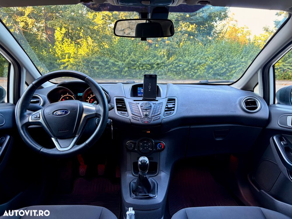 Ford Fiesta 1.5 TDCi Trend - 8