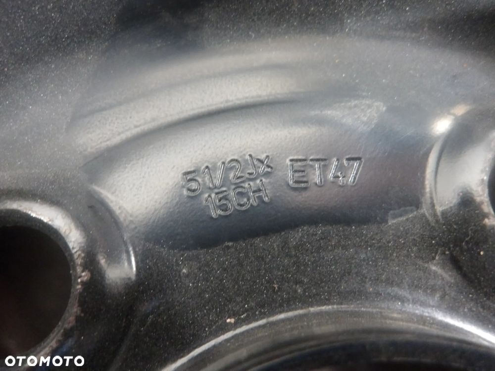 KIA CEED SW II 12-18r. 1.6 CRDI FELGI STALOWE STALÓWKI 5X114.3 5.5J ET47 R15 - 13