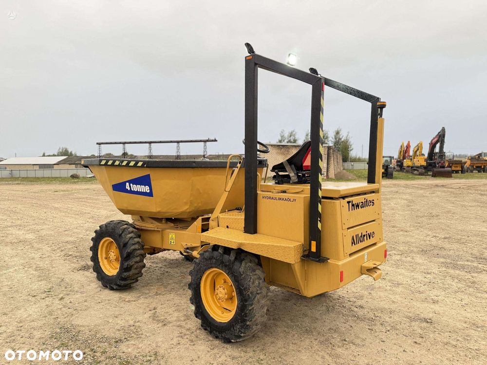 Thwaites T450 Rotator - 7