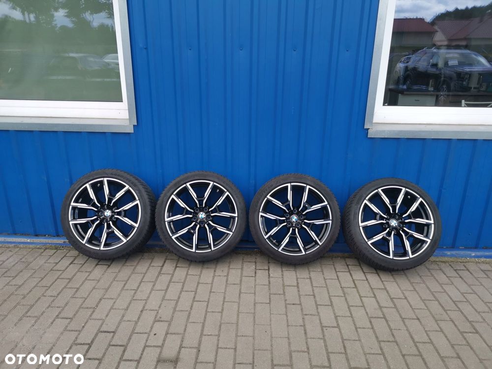 BMW 4 G22 G23 G26 KOLA FELGI ALUFELGI OPONY ZIMA 255/40R19 245X40R19 22/24R - 1