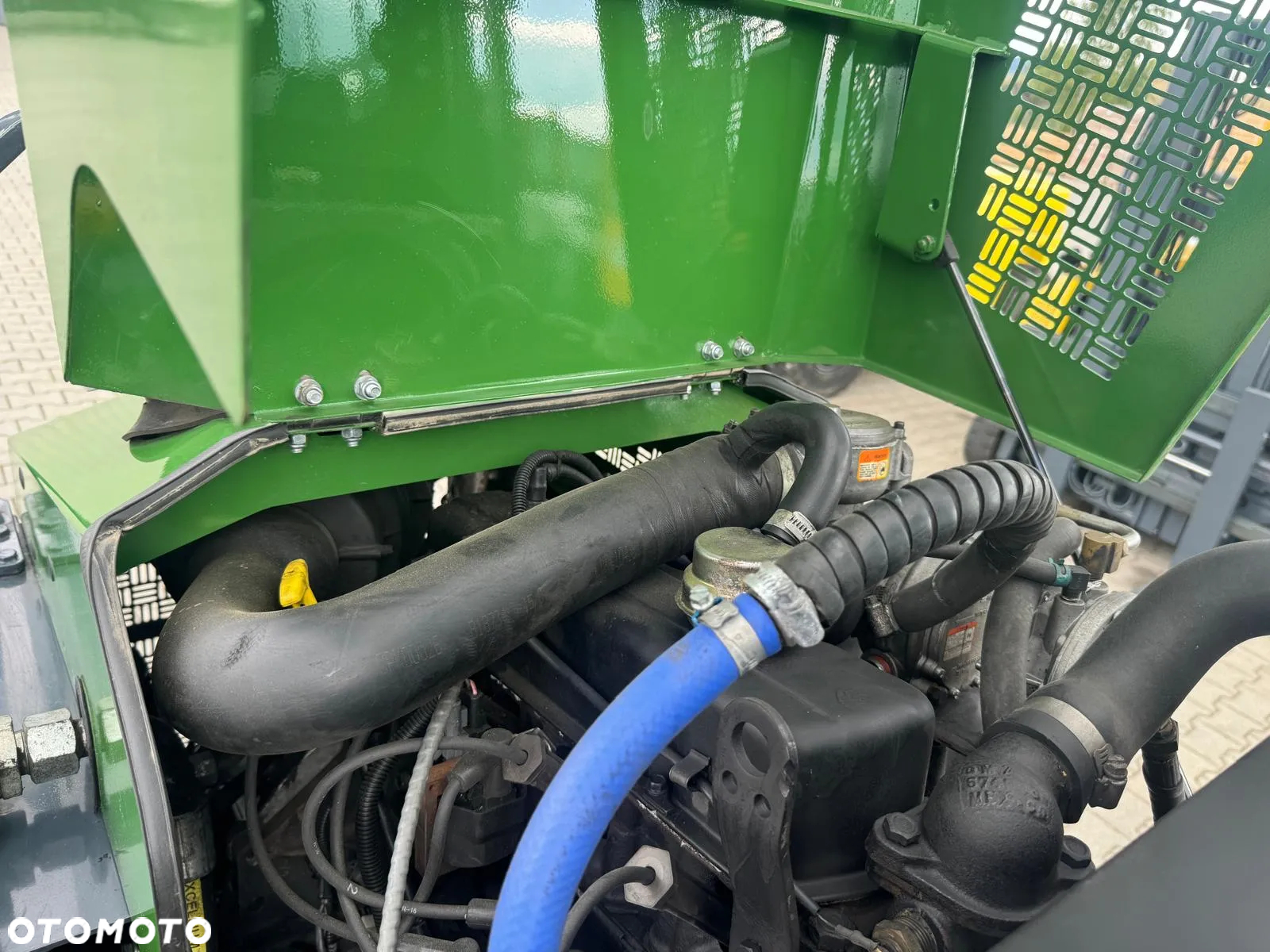 Combilift Combilift C5000// Stan idealny // wolny skok //Niski maszt - 22