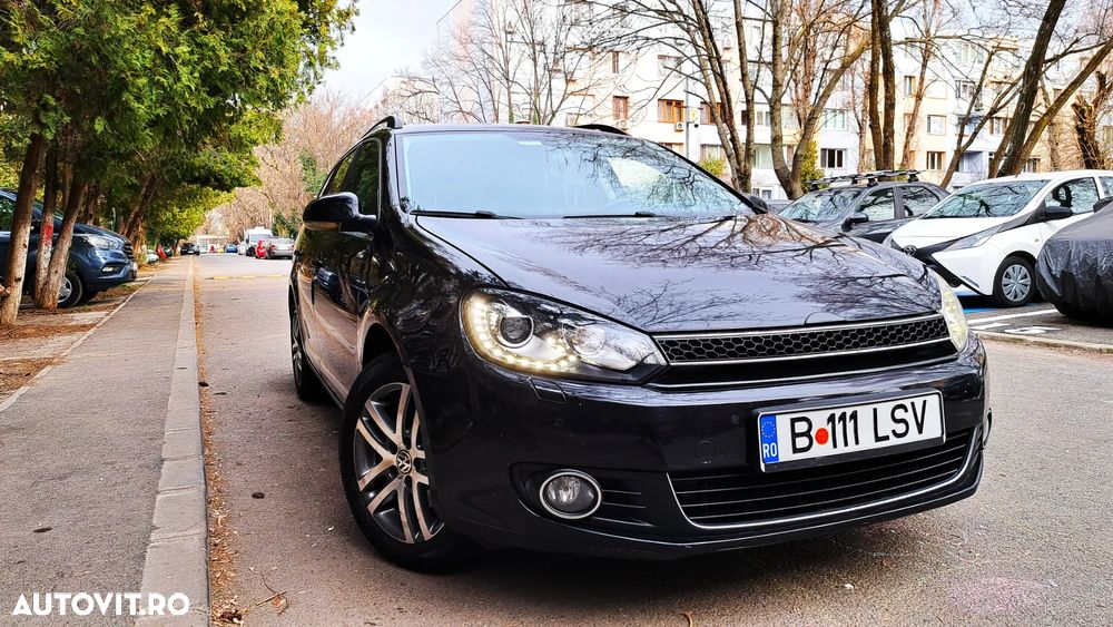 Volkswagen Golf 1.6 TDI DPF DSG Highline - 1