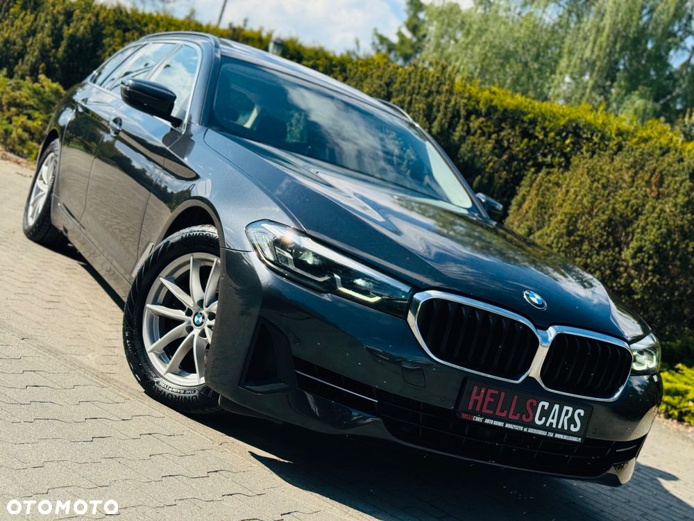 BMW Seria 5 520i mHEV Luxury Line sport - 12