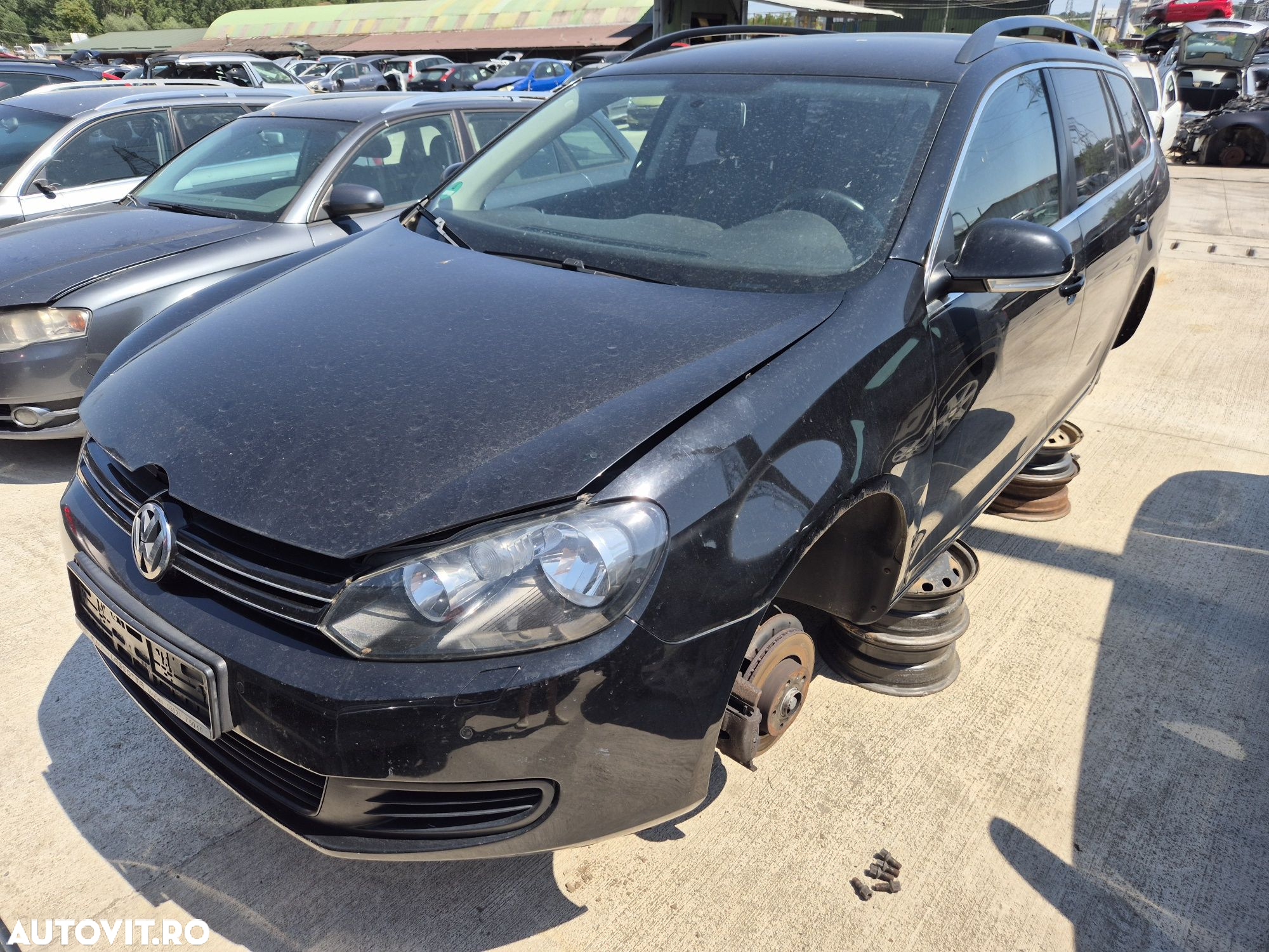 Dezmembram Volkswagen Golf 6 Combi 2011 1.6tdi EURO 5 CAY - 2