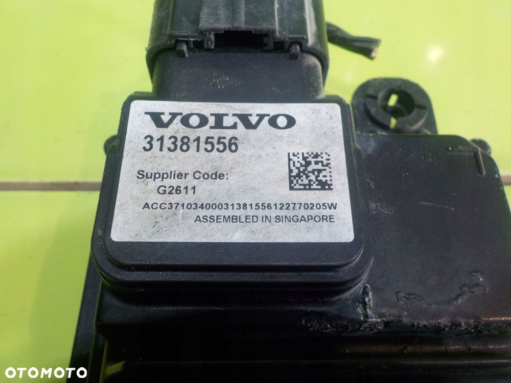 VOLVO S60 II V60 I 1.6 D AUT 12r modul czujnik radar distronic 31381556 - 12
