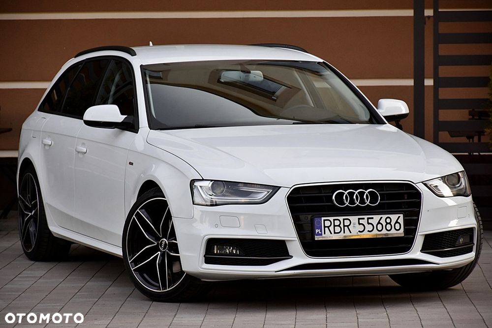 Audi A4 Avant 2.0 TDI DPF clean diesel multitronic S line Sportpaket - 2