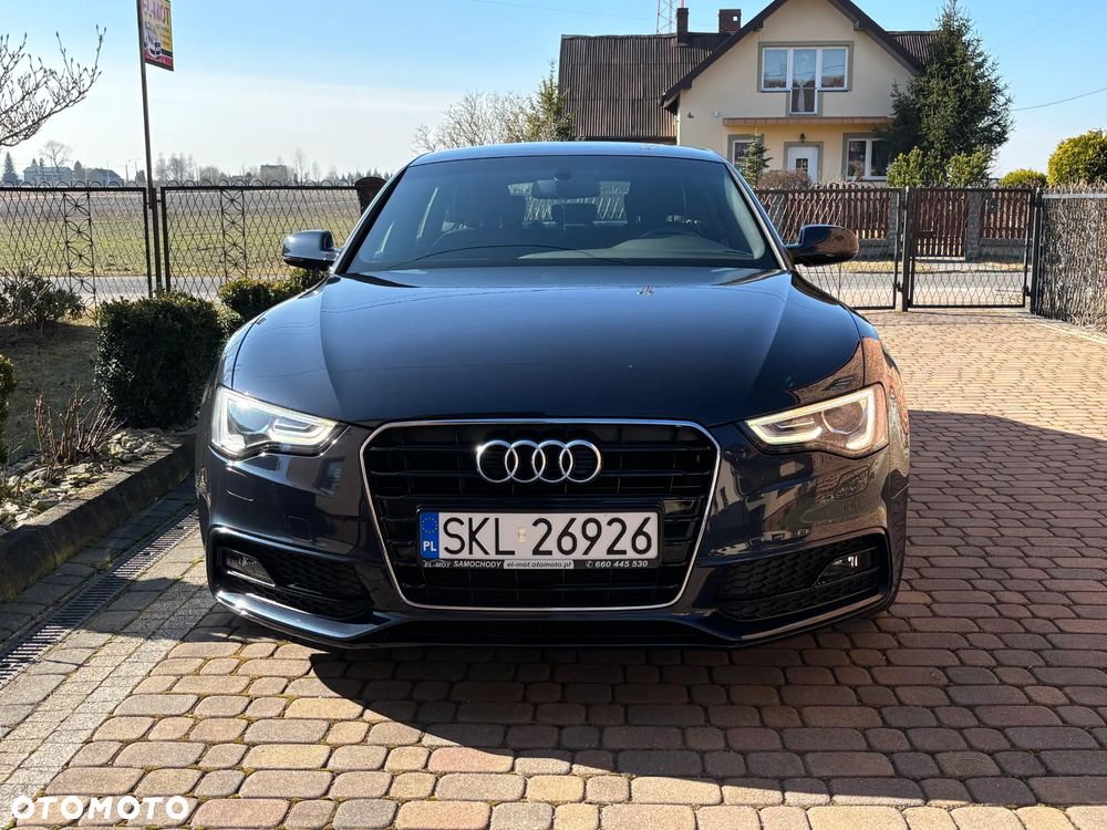 Audi A5 Sportback 2.0 TDI (clean diesel) DPF - 2