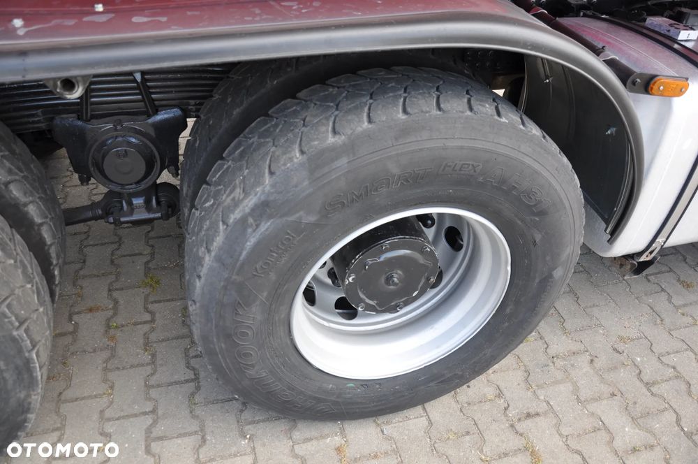 Iveco 410 TRAKKER 8x4 3 STR KIPER HYDROBURTA NOWE SPRZĘGŁO - 20