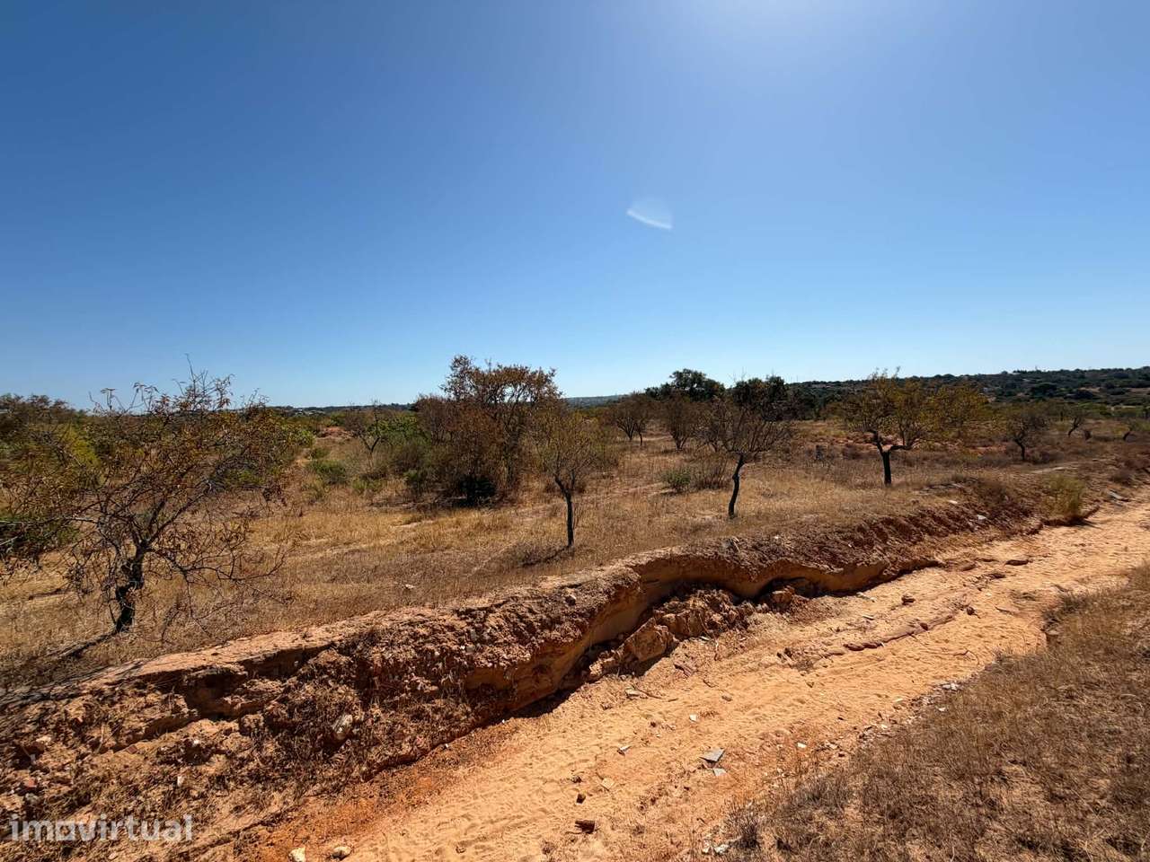 Terreno rústico com 19960m2 em Pêra / Silves a 500m da EN125 . - Grande imagem: 3/4