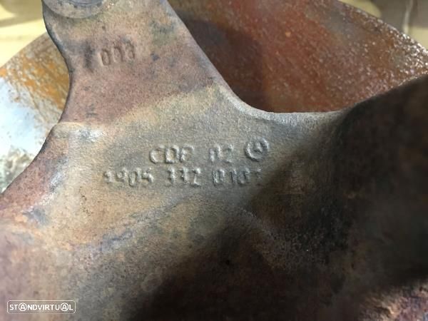 Manga De Eixo Frente Esquerda Mercedes-Benz Sprinter 5-T Camião De Pla - 3