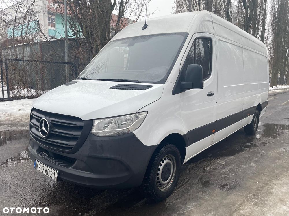 Mercedes-Benz Sprinter L4H2 2022 2.0. 150 KM Pierwszy właściciel - 2