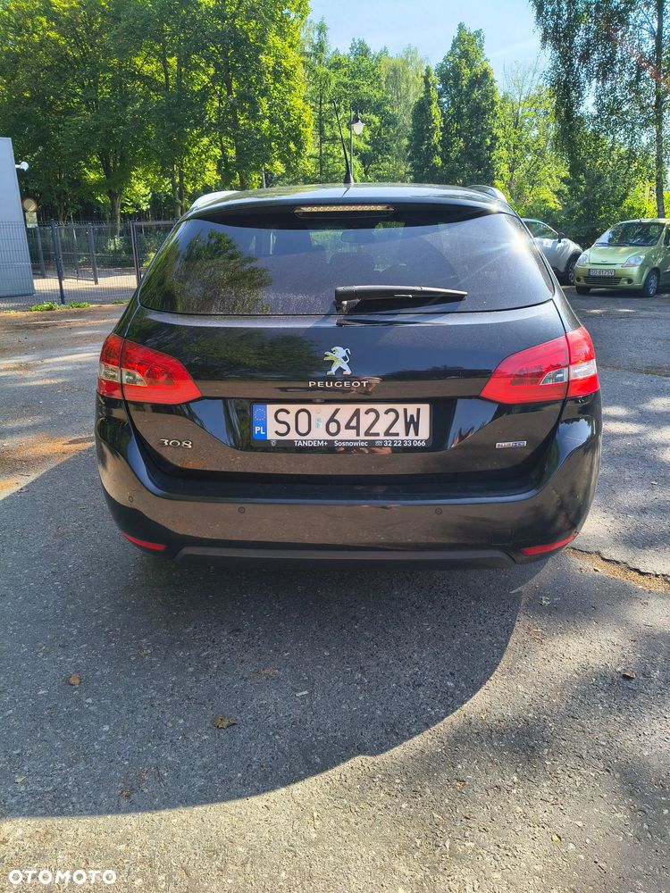 Peugeot 308 1.6 BlueHDi Active S&S - 4