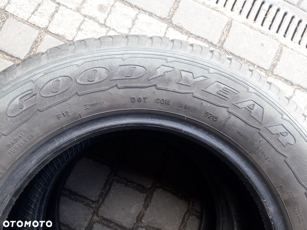 GOODYEAR 215/65R15C 104/102 T, pojedyńcza opona letnia wzmacniana. - 3
