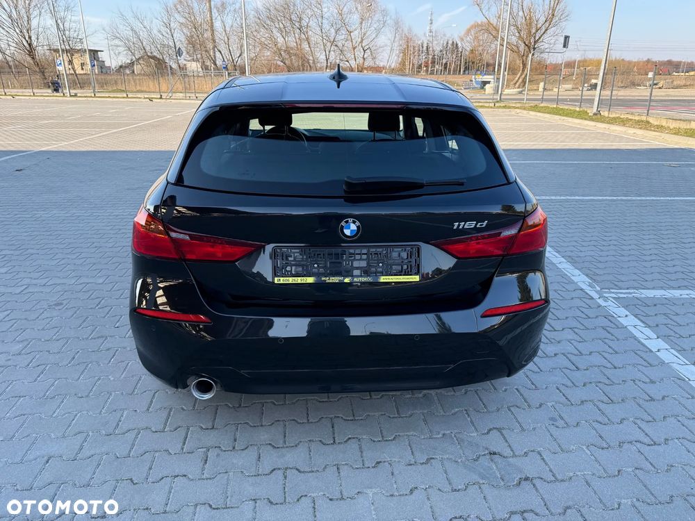 BMW Seria 1 116d Advantage - 9