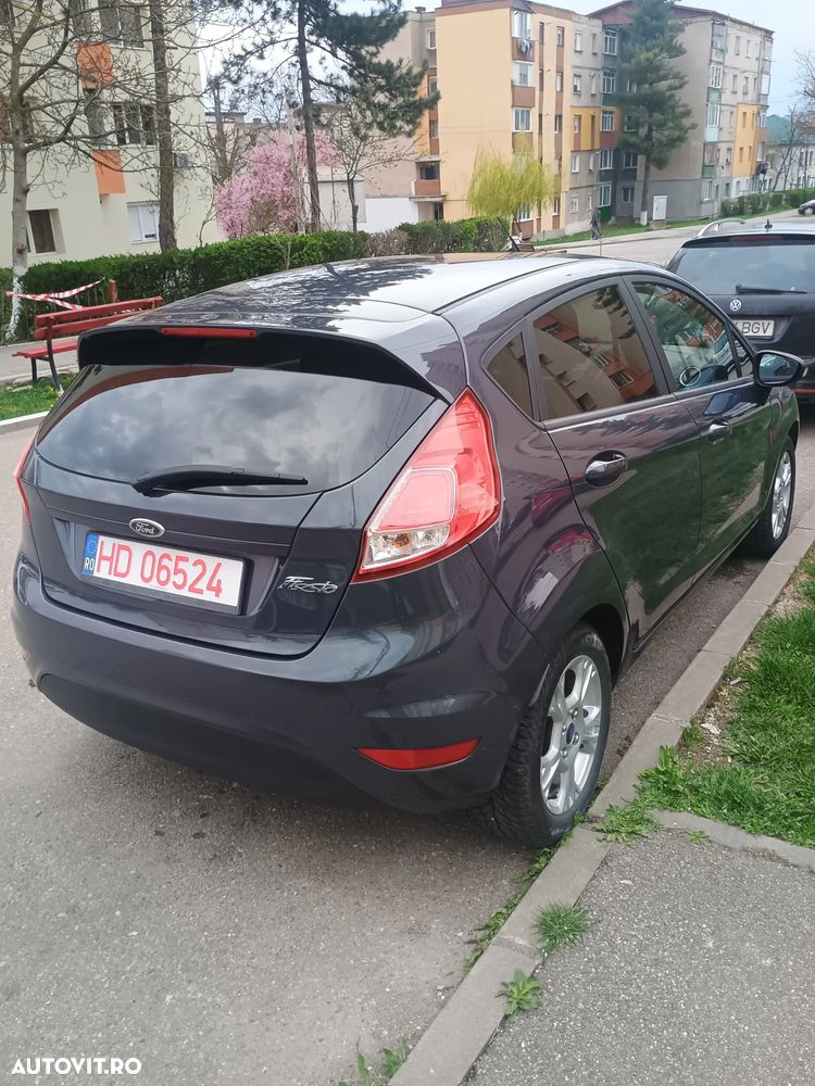 Ford Fiesta 1.0 Trend - 4
