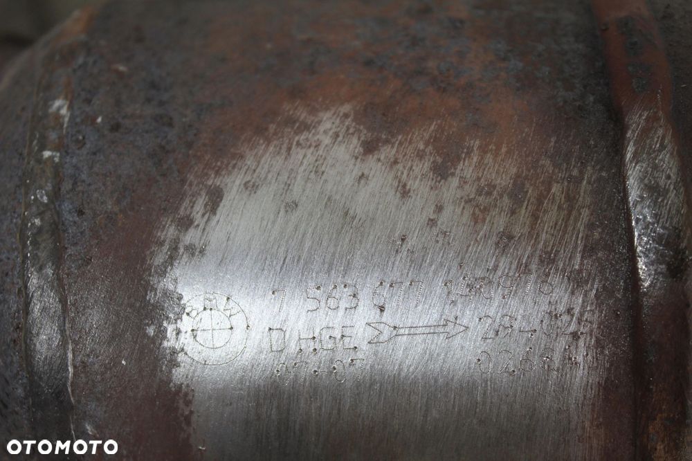 KATALIZATOR KOLEKTOR WYDECHOWY BMW E81 E82 E87 E88 E90 E91 E92 N43B20A 2.0 - 6