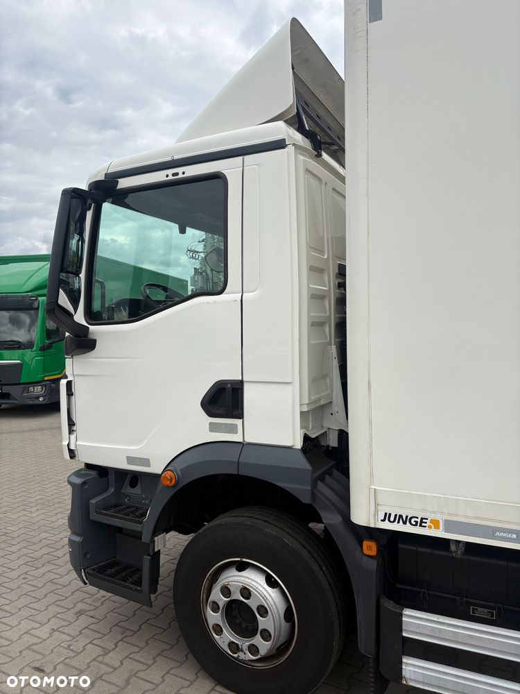 MAN TGM 15.250 / IZOTERMA + WINDA / NOWY MODEL / 2021r / ŁADOWNOŚĆ 8300kg / KONTENER / z Niemiec / ANTOS / TGL - 25