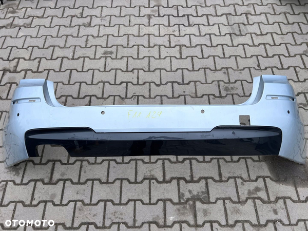 ZDERZAK TYŁ TYLNI BMW 5 F11 M PAKIET KOLOR A29