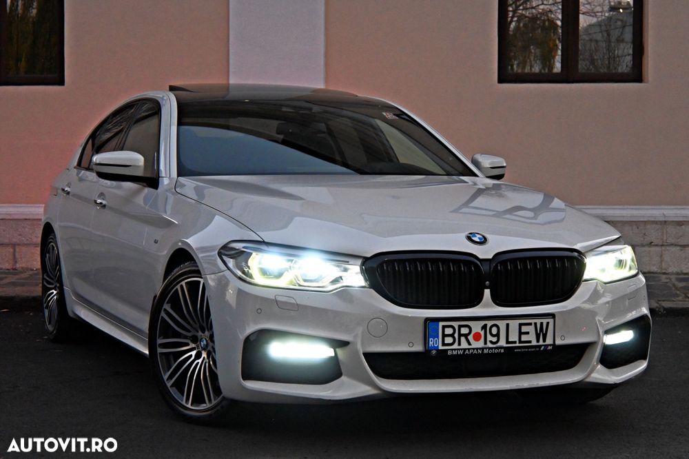 BMW Seria 5 530d xDrive AT - 3
