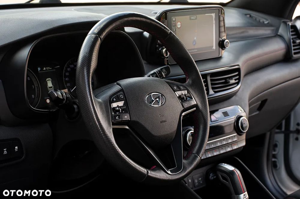 Hyundai Tucson 1.6 GDi 4WD DCT N Line - 24