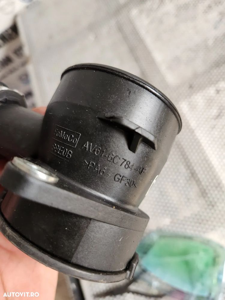 Furtun Conducta Tub Intercooler Turbo Turbina Peugeot 308 508 3008 5008 Ford Kuga Fiesta Focus Etc. - 11