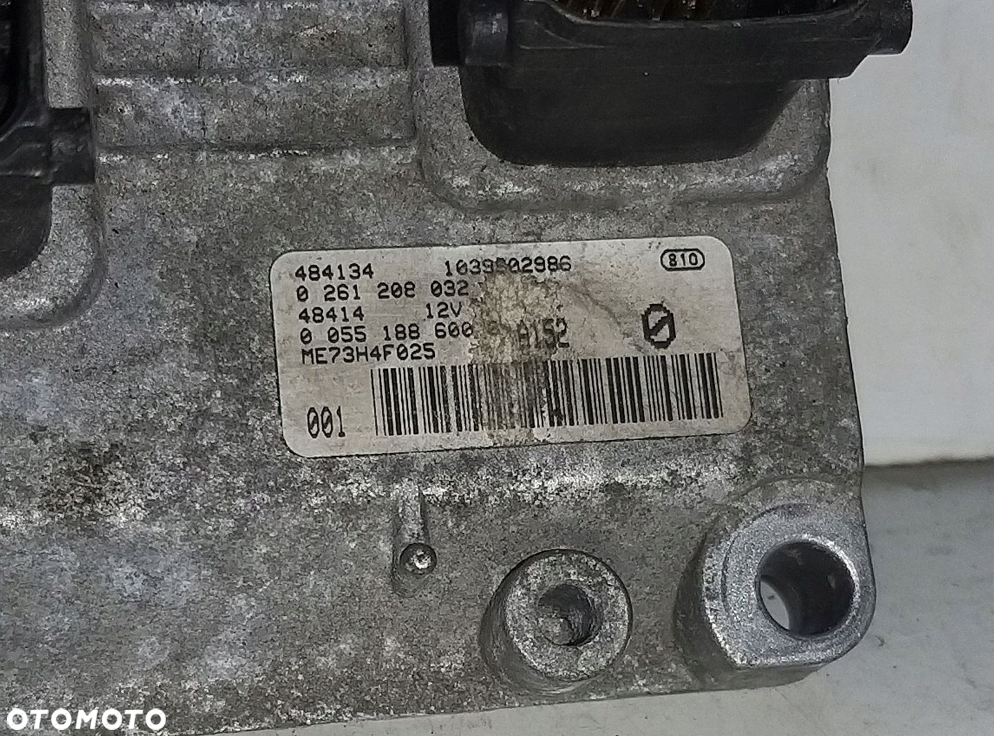 KOMPUTER STEROWNIK FIAT PUNTO II 1.4 0261208032 - 2