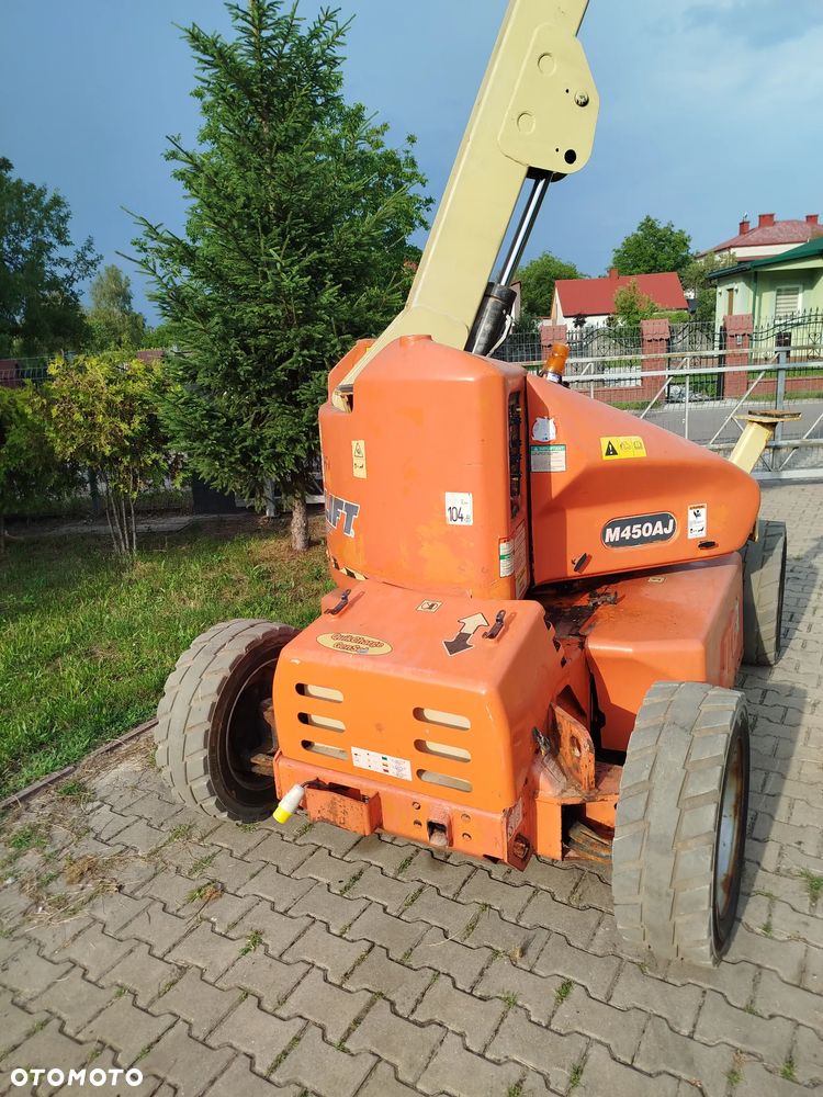 JLG M450AJ podnośnik teleskopowy 16m Hybryda diesel+elektryczny //1267Mth// genie haulotte zwyżka Podnośnik koszowy podest ruchomy - 13