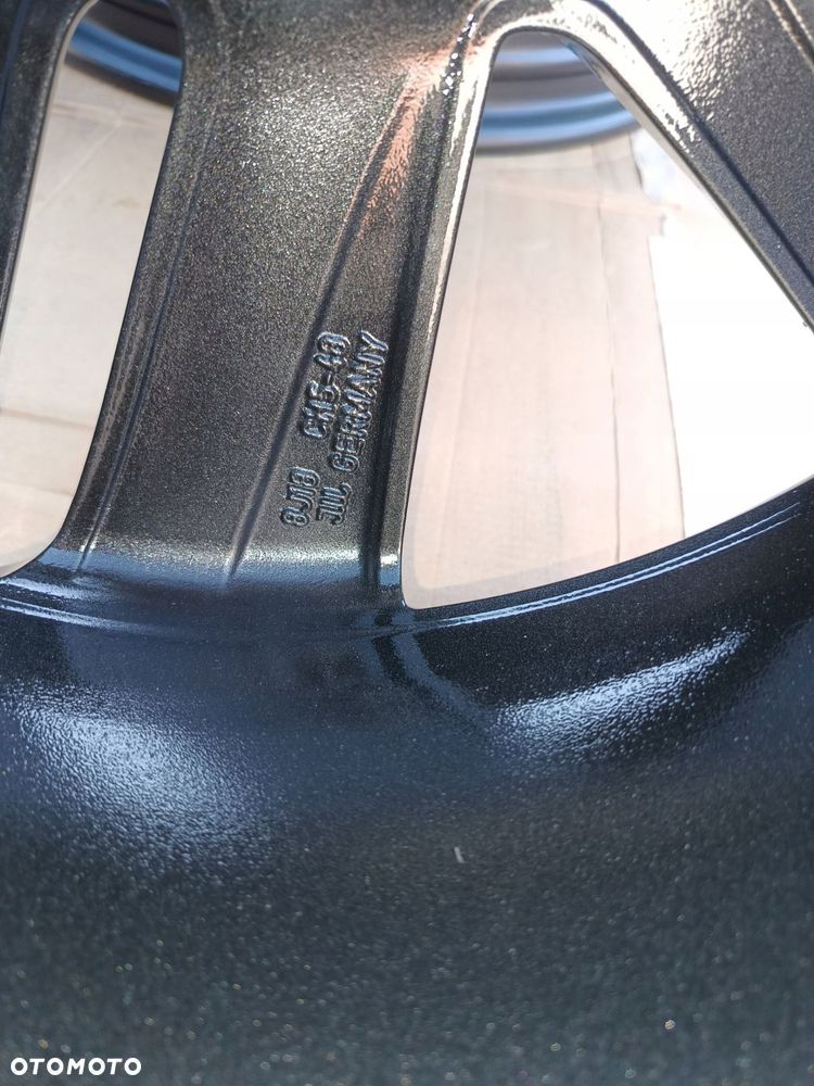 peugeot 308 t9 felgi 18" 5x108 et48 8j jak nowe ciemny grafit 9677989877 - 10